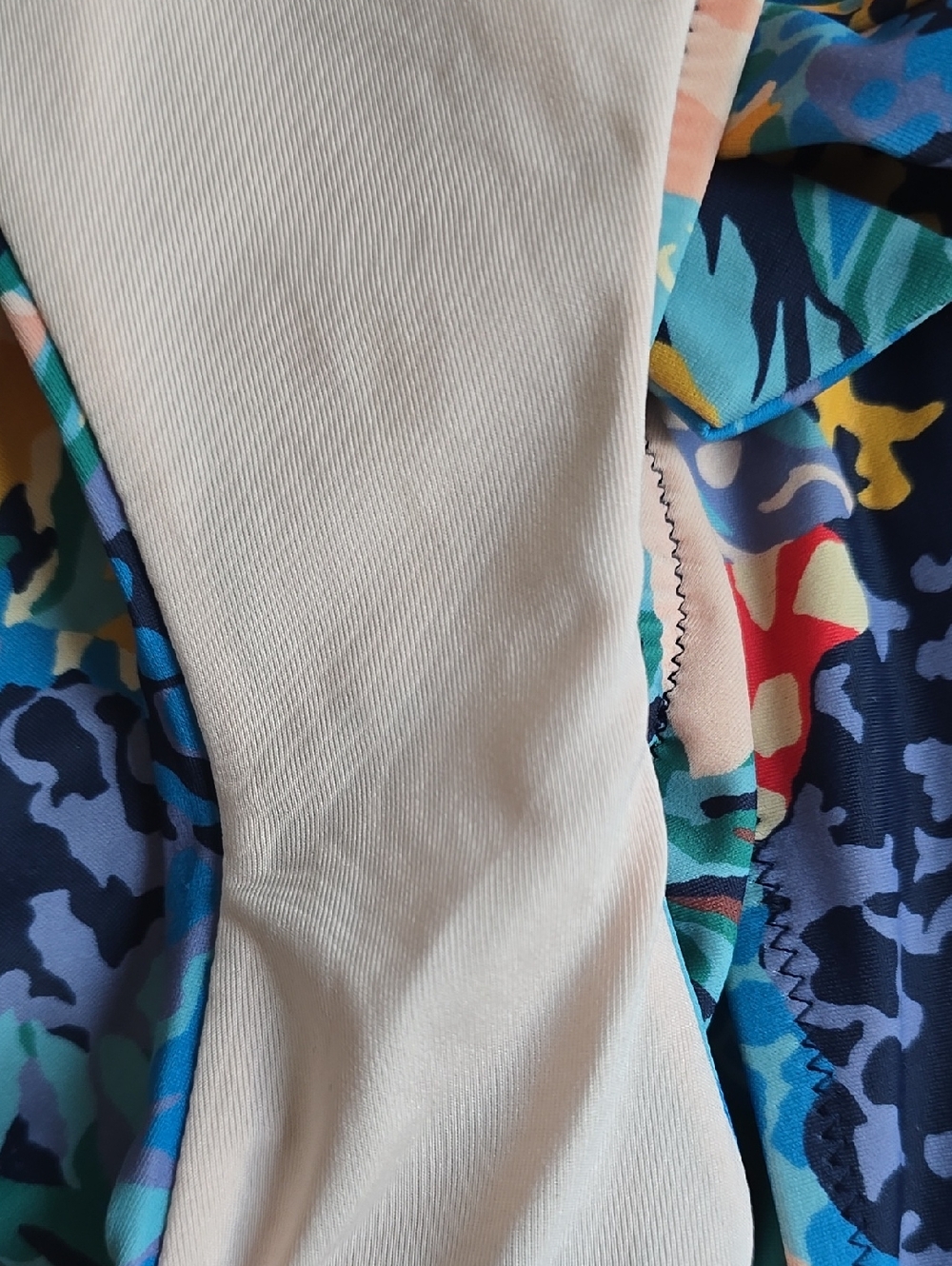 Athleta Floral Halter Bikini Set Tropical Print Swimsuit Top Bottom - Picture 2 of 10